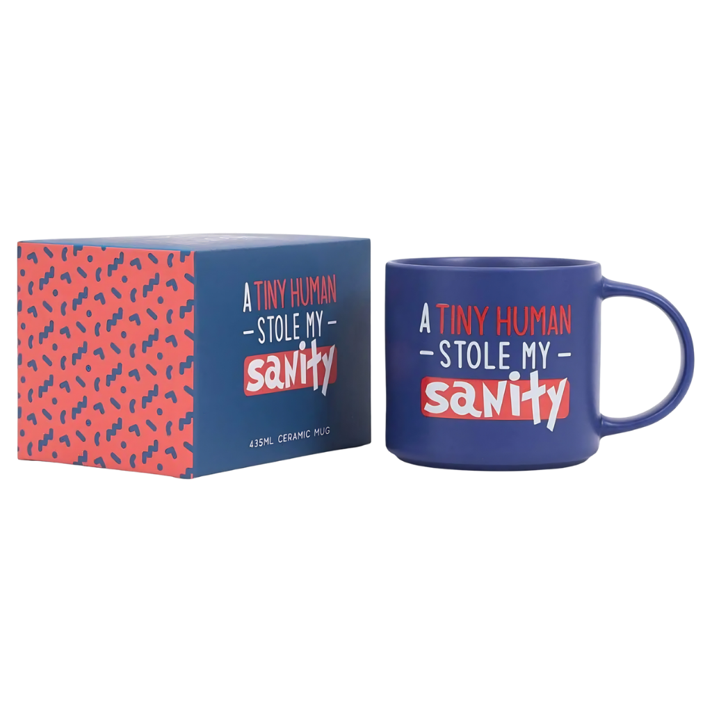 Cheeky Mug - Tiny Human Stole My Sanity