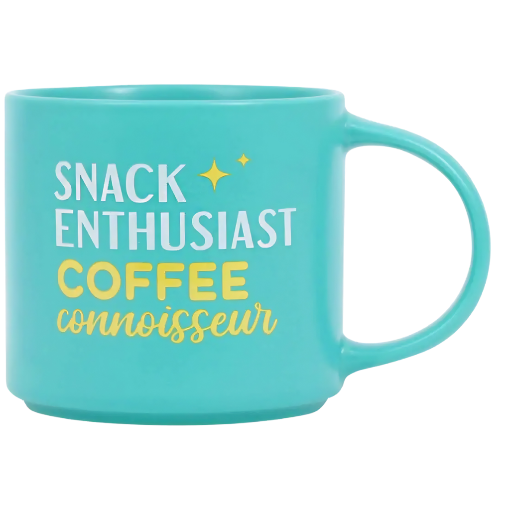 Cheeky Mug - Coffee And Snacks