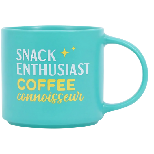 Cheeky Mug - Coffee And Snacks