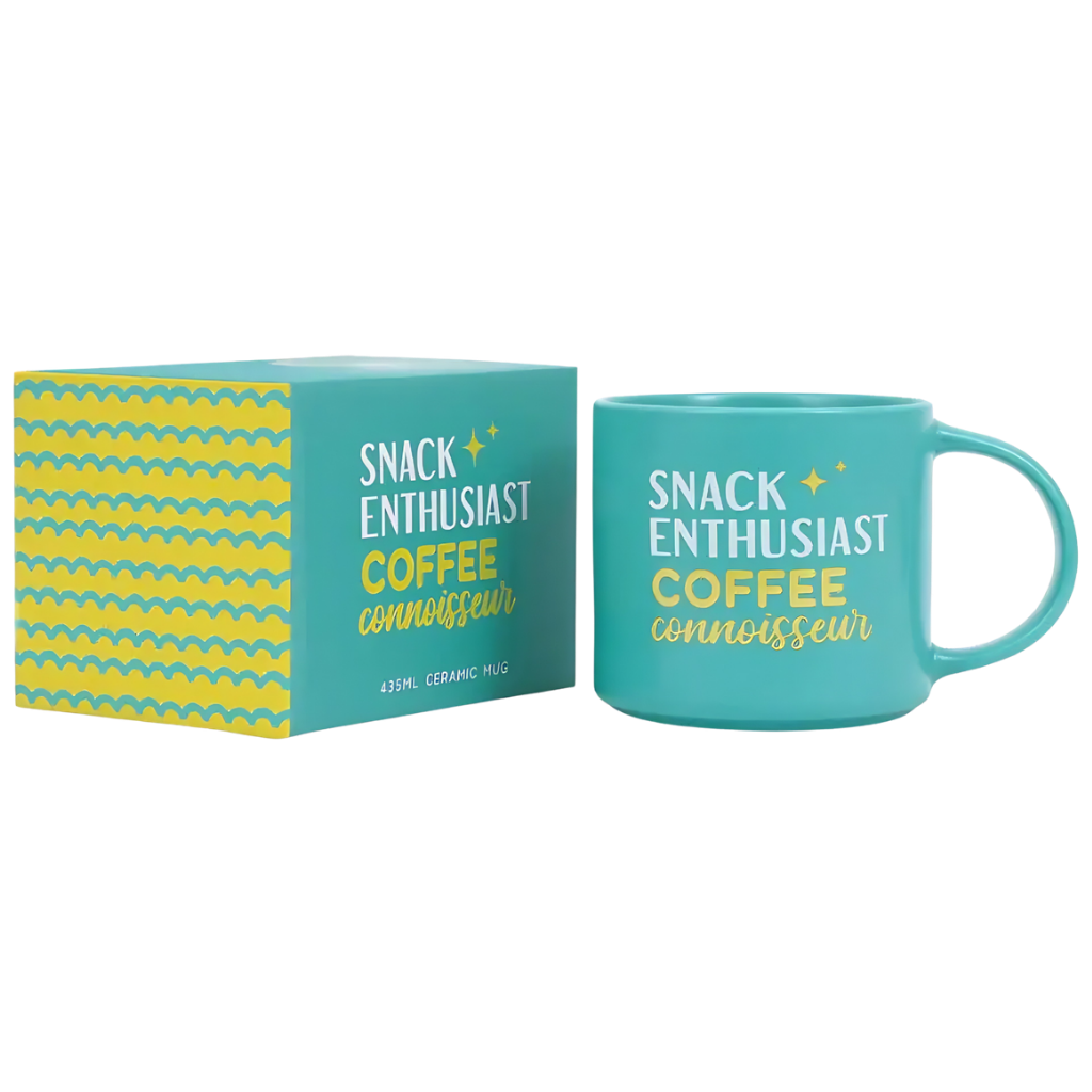 Cheeky Mug - Coffee And Snacks