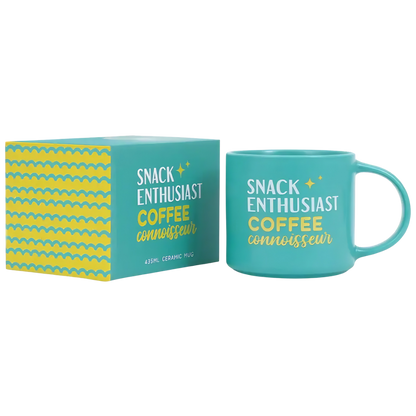Cheeky Mug - Coffee And Snacks