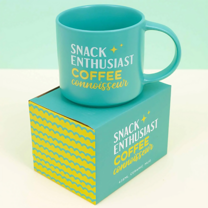 Cheeky Mug - Coffee And Snacks
