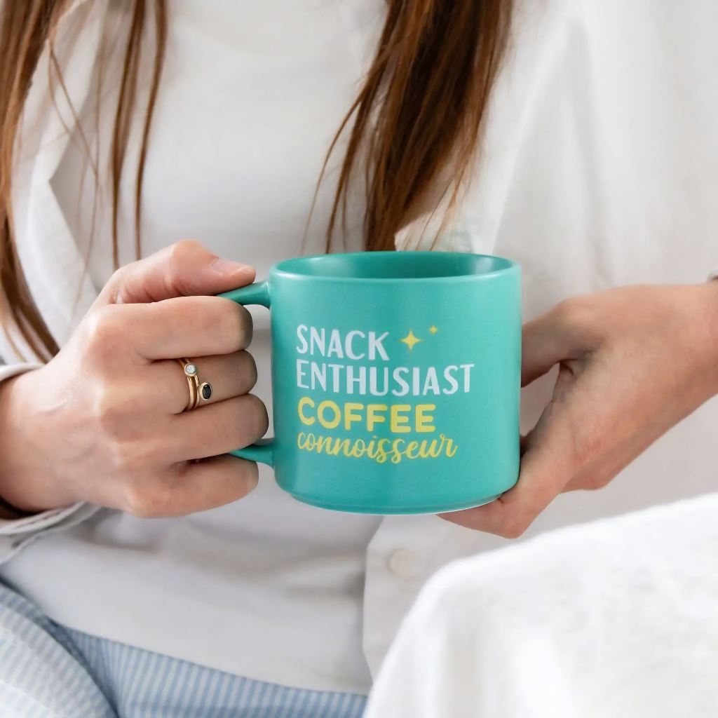 Cheeky Mug - Coffee And Snacks