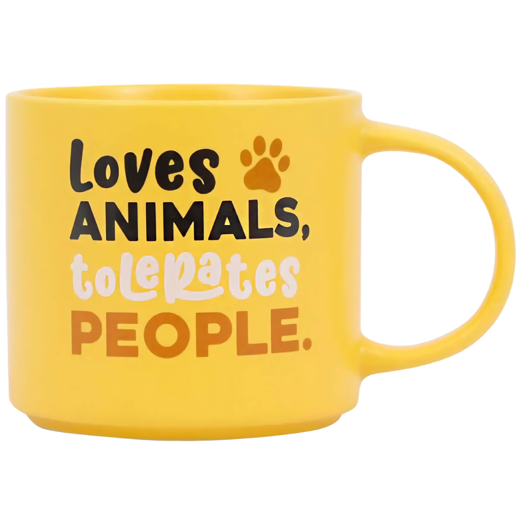 Cheeky Mug - Tolerates People