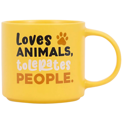 Cheeky Mug - Tolerates People