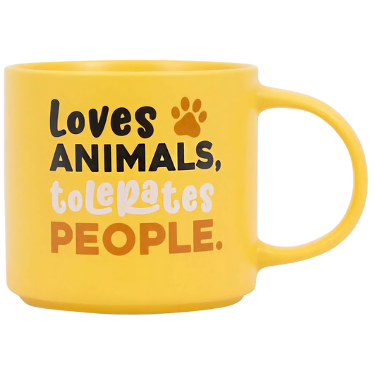 Cheeky Mug - Tolerates People