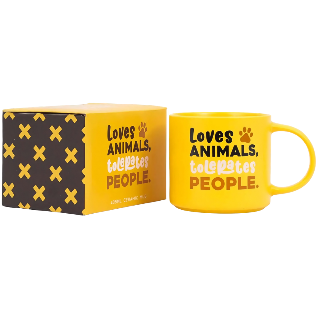 Cheeky Mug - Tolerates People