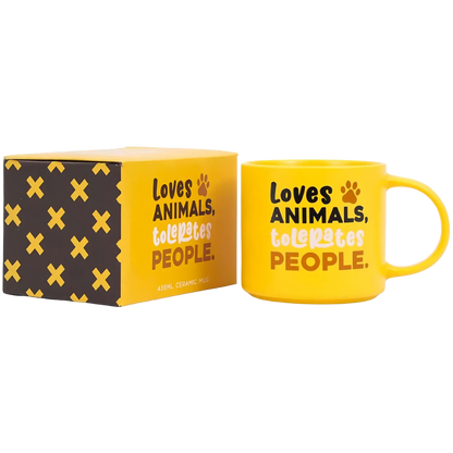Cheeky Mug - Tolerates People