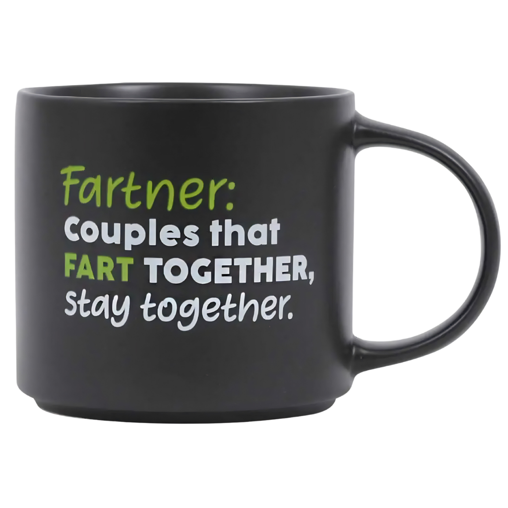 Cheeky Mug - Fartners