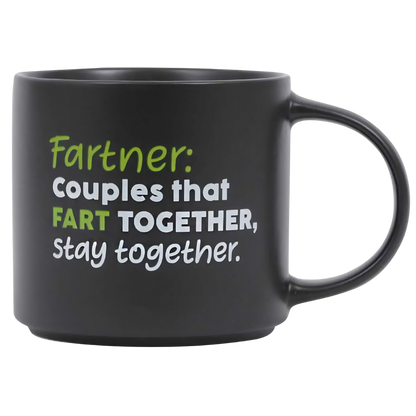 Cheeky Mug - Fartners