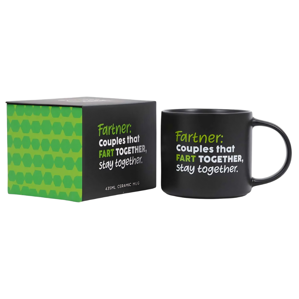 Cheeky Mug - Fartners