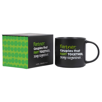 Cheeky Mug - Fartners
