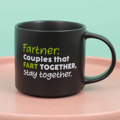 Cheeky Mug - Fartners