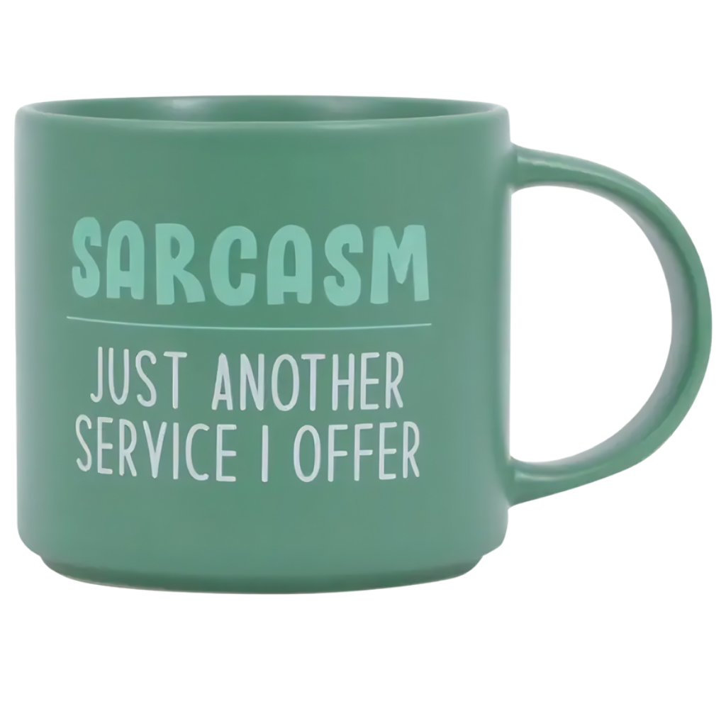 Cheeky Mug - Sarcasm