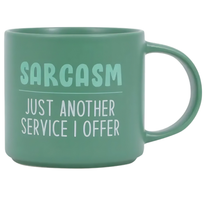 Cheeky Mug - Sarcasm