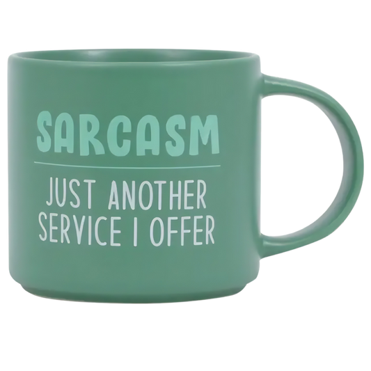 Cheeky Mug - Sarcasm