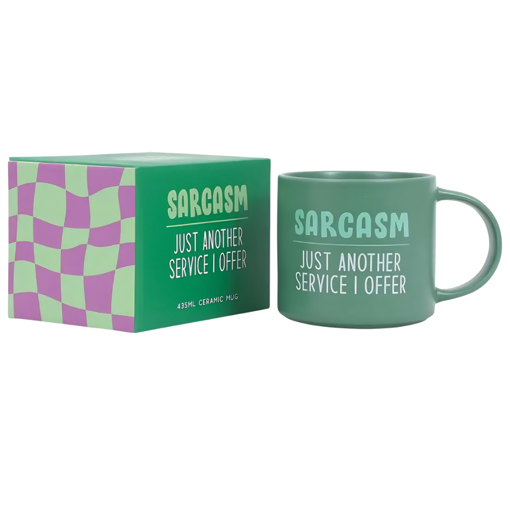 Cheeky Mug - Sarcasm