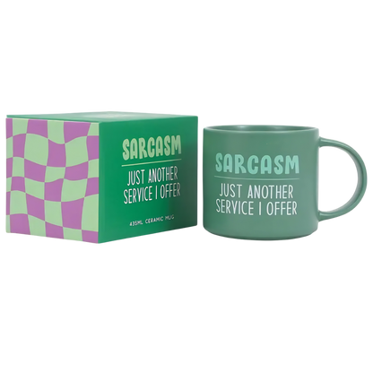 Cheeky Mug - Sarcasm