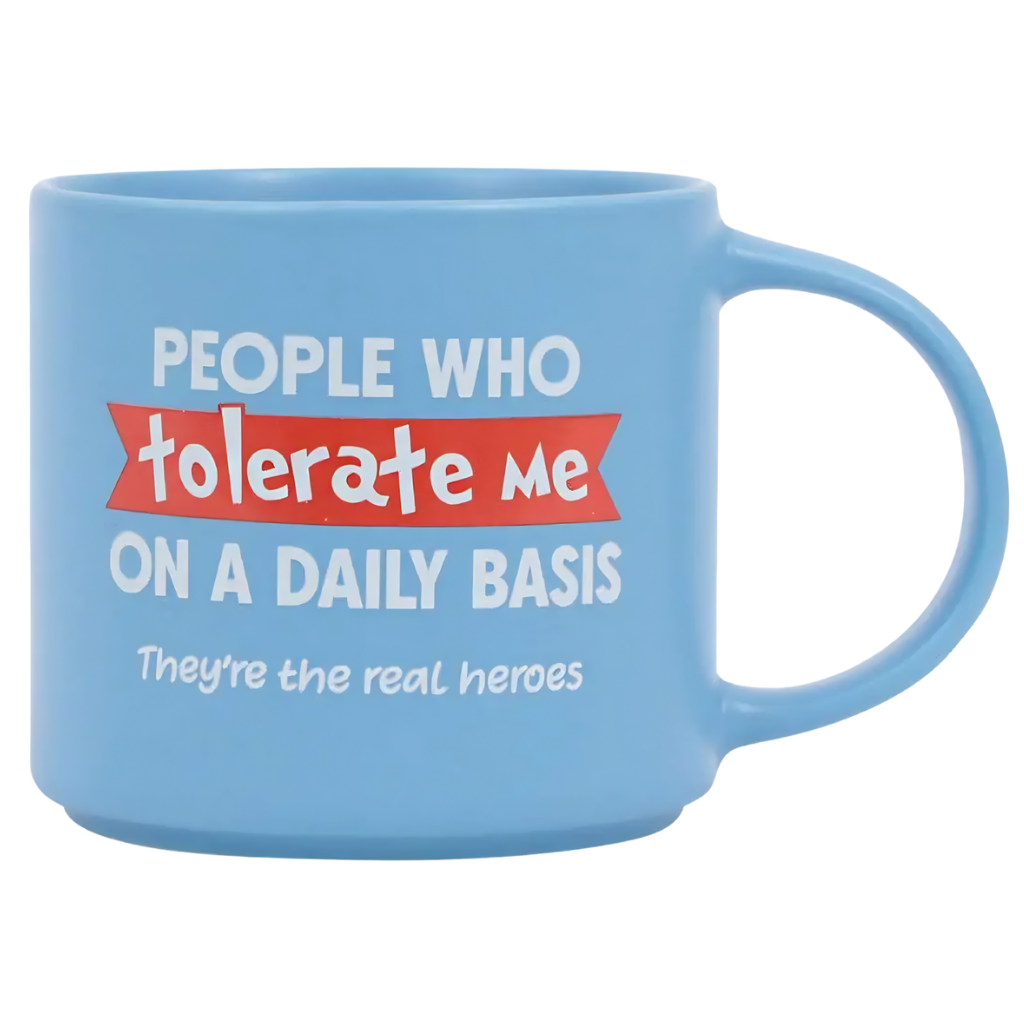 Cheeky Mug - Real Heros