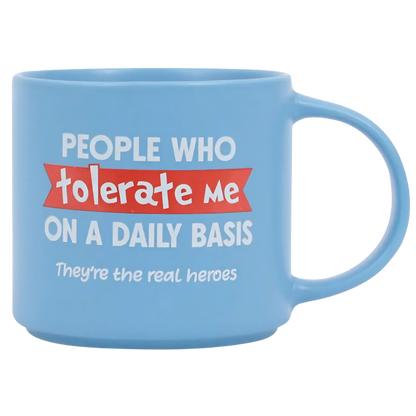 Cheeky Mug - Real Heros