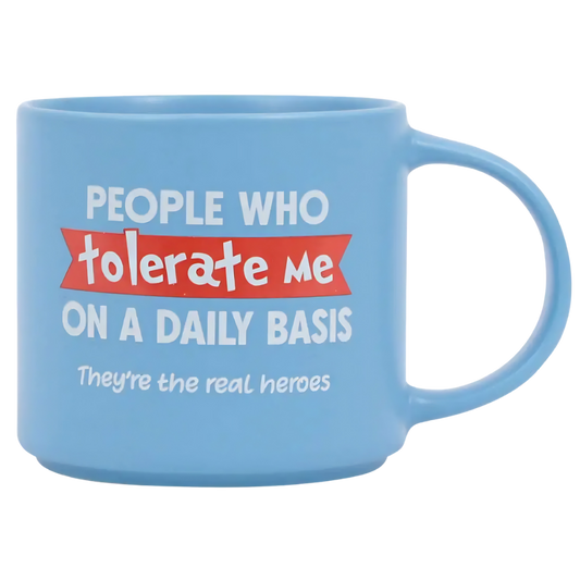 Cheeky Mug - Real Heros