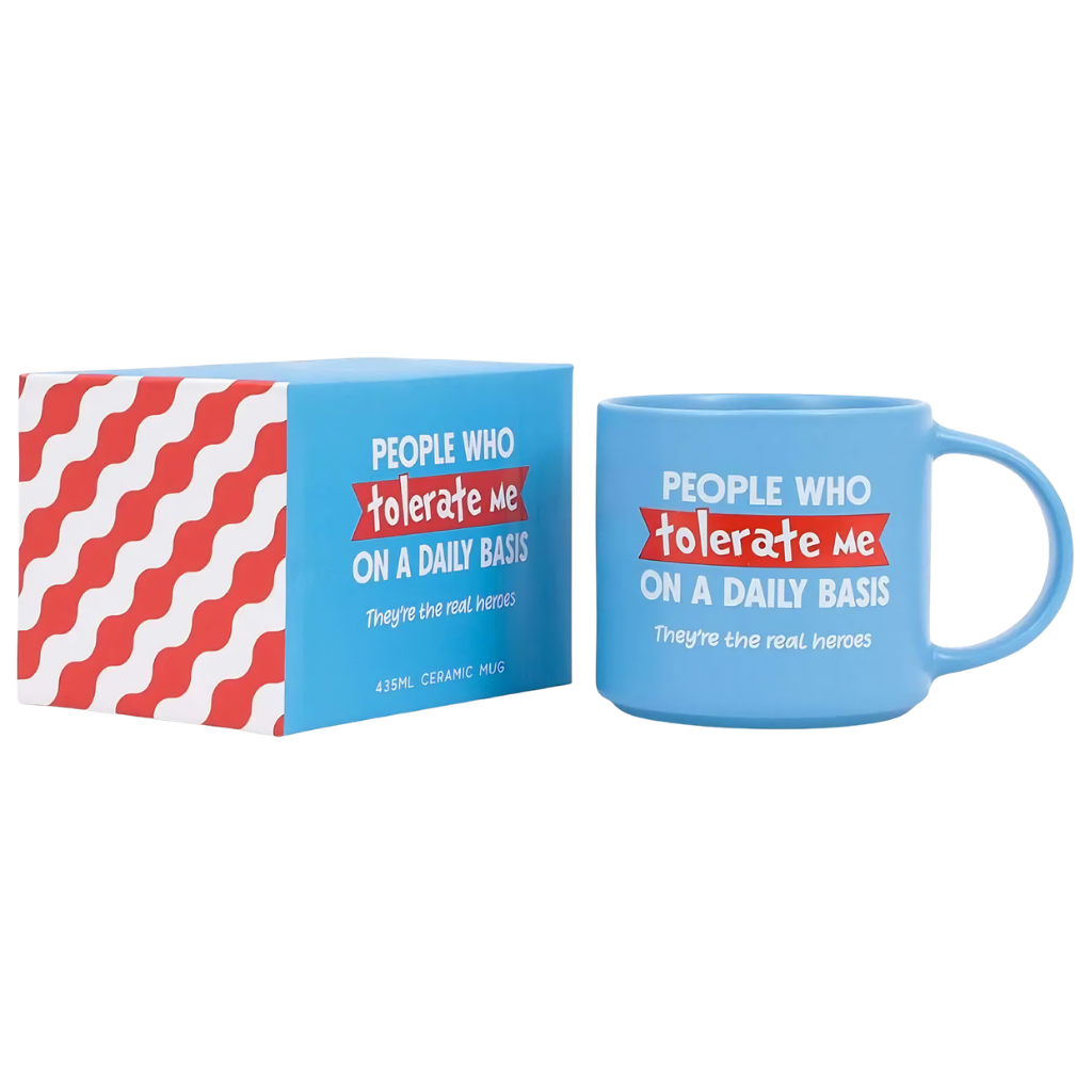 Cheeky Mug - Real Heros
