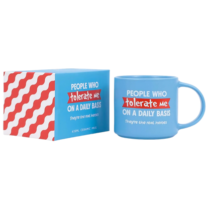 Cheeky Mug - Real Heros