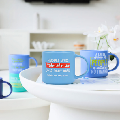 Cheeky Mug - Real Heros