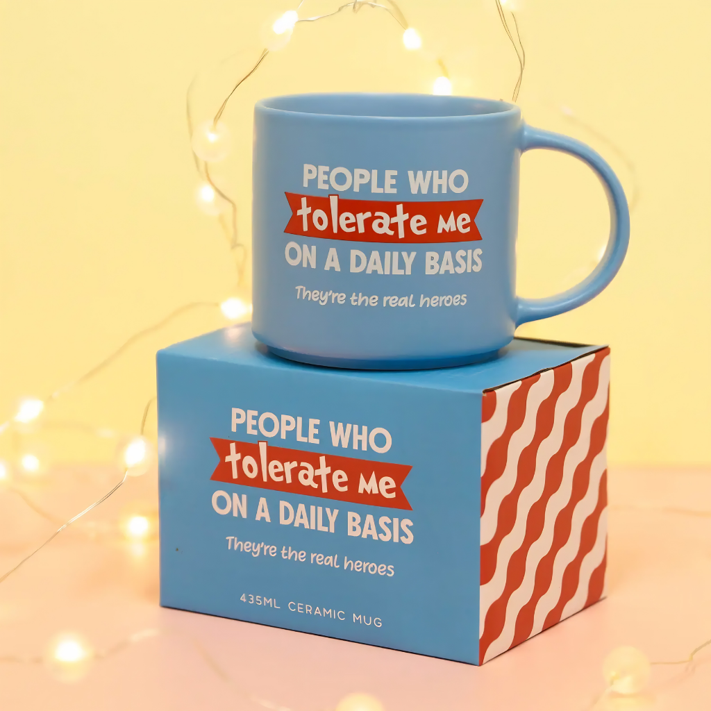 Cheeky Mug - Real Heros