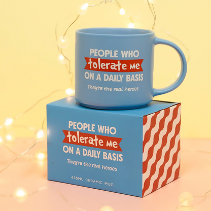 Cheeky Mug - Real Heros