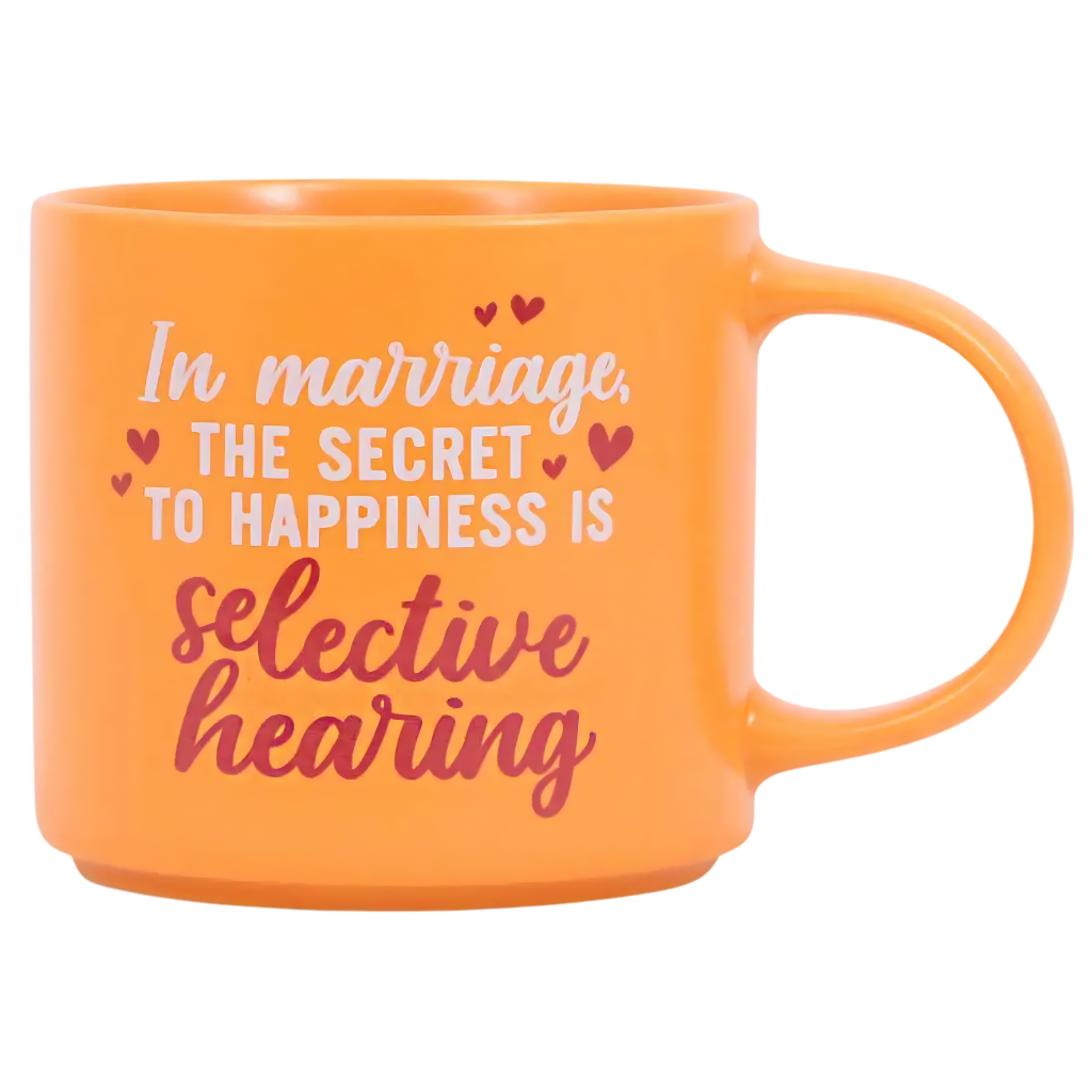Cheeky Mug - Selective Hearing