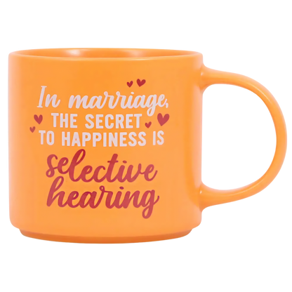Cheeky Mug - Selective Hearing