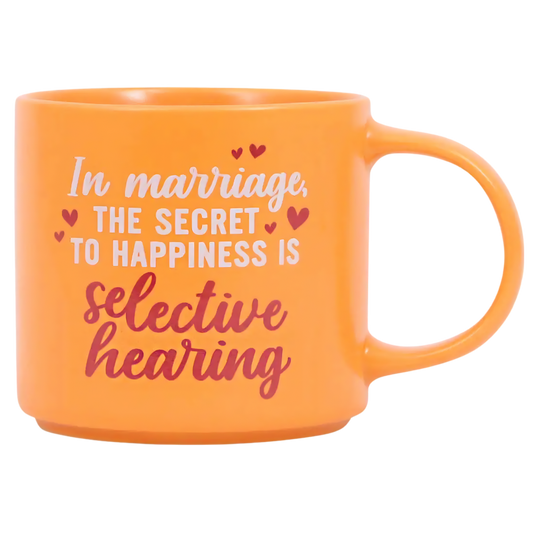 Cheeky Mug - Selective Hearing