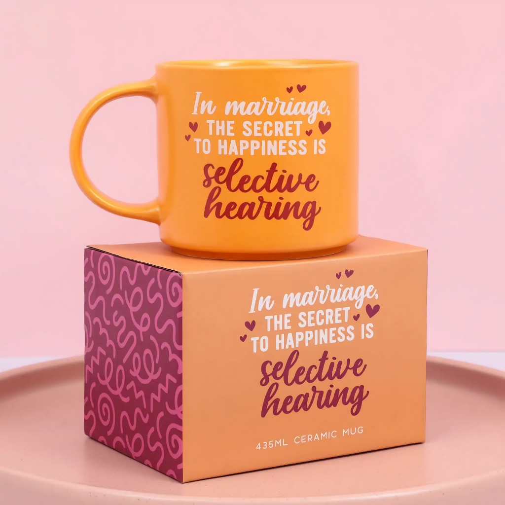 Cheeky Mug - Selective Hearing
