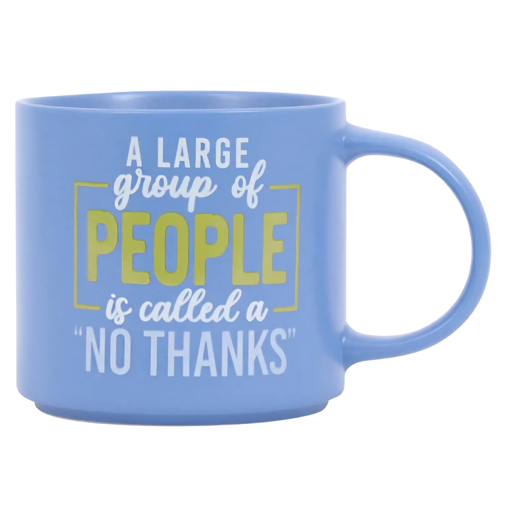 Cheeky Mug - No Thanks