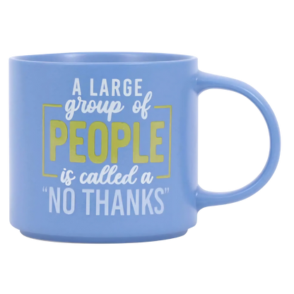 Cheeky Mug - No Thanks