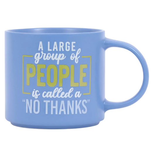 Cheeky Mug - No Thanks