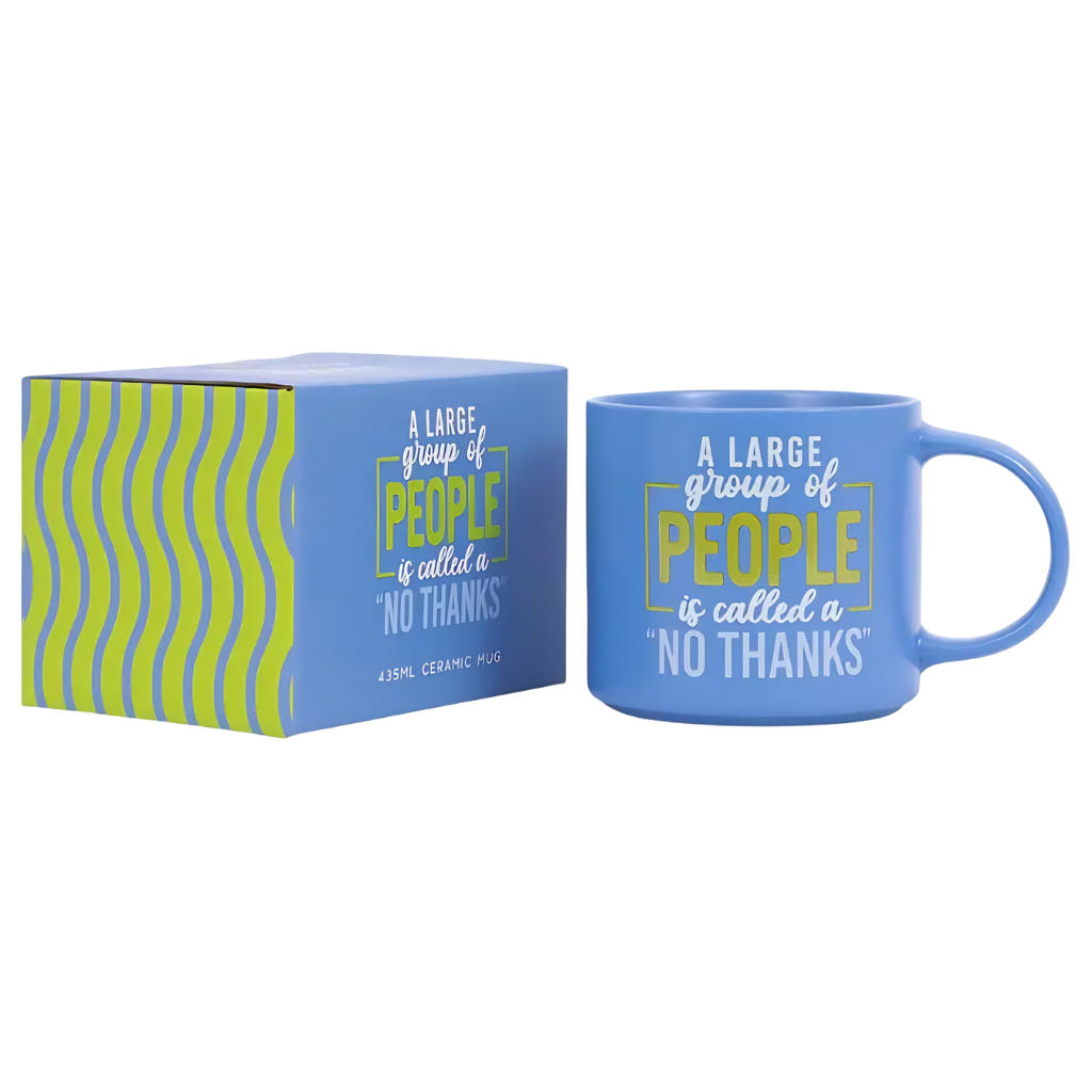Cheeky Mug - No Thanks