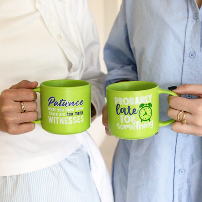 Cheeky Mug - Patience