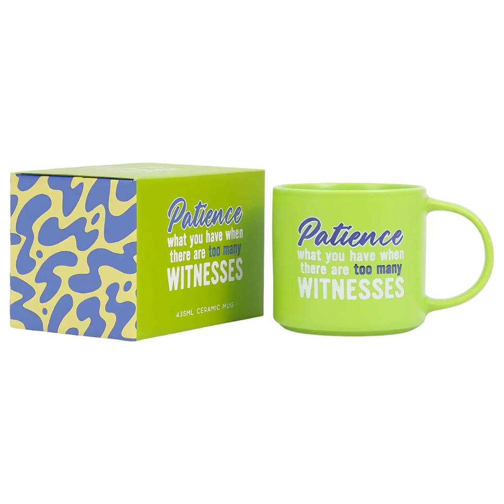 Cheeky Mug - Patience