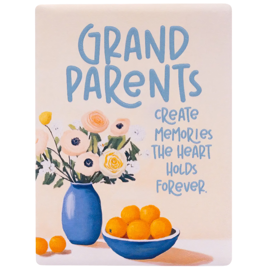 Billie Magnet - Grandparents