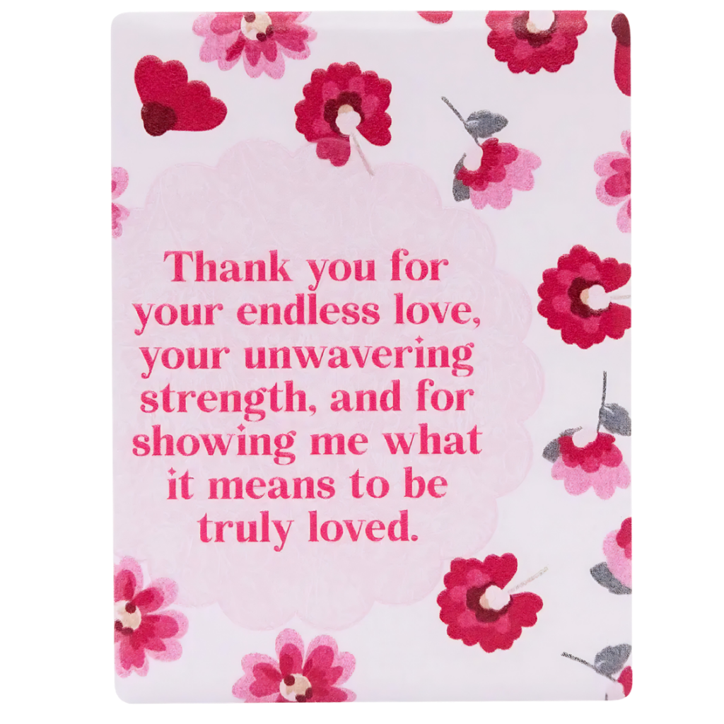 Floral thank You Magnet