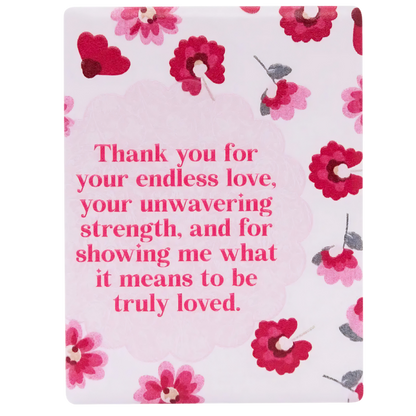 Floral thank You Magnet