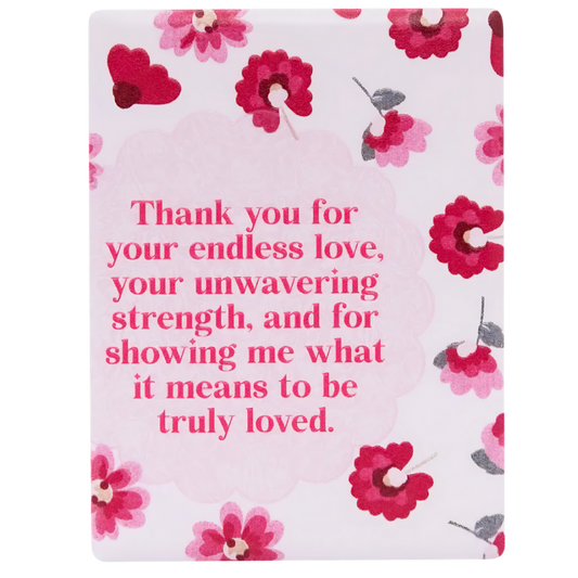 Floral thank You Magnet