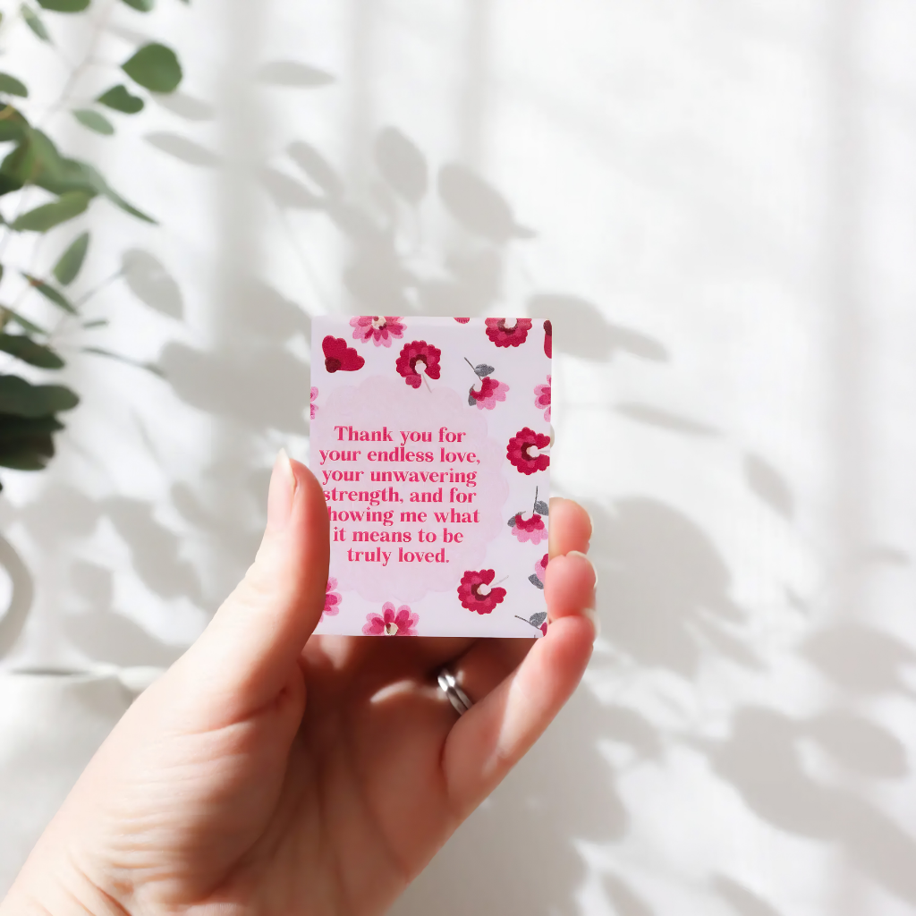 Floral thank You Magnet