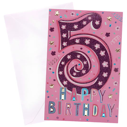 Happy Birthday 5th Girl 
