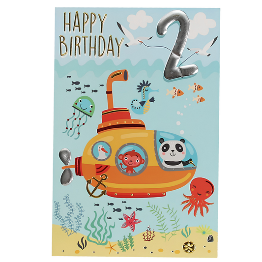 Woo Hoo! You're Two!
