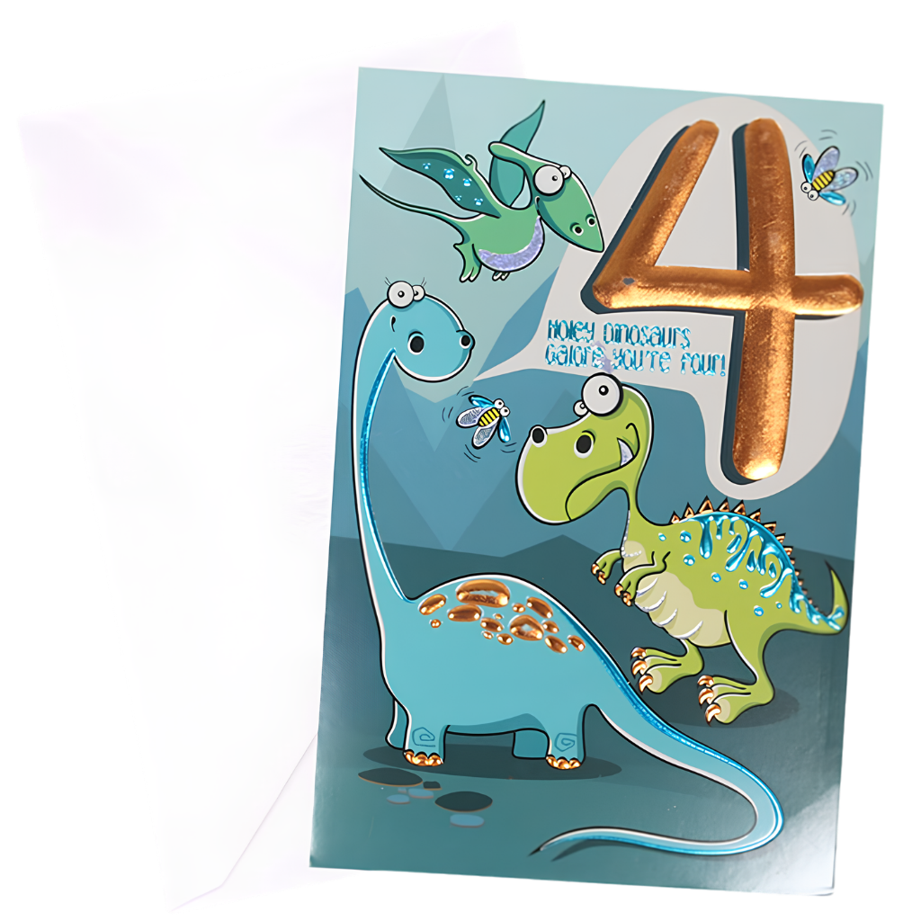 Dinosaurs Galore You're Four
