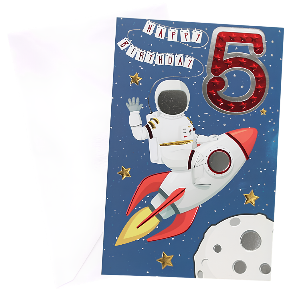 5th Birthday Out of this World 