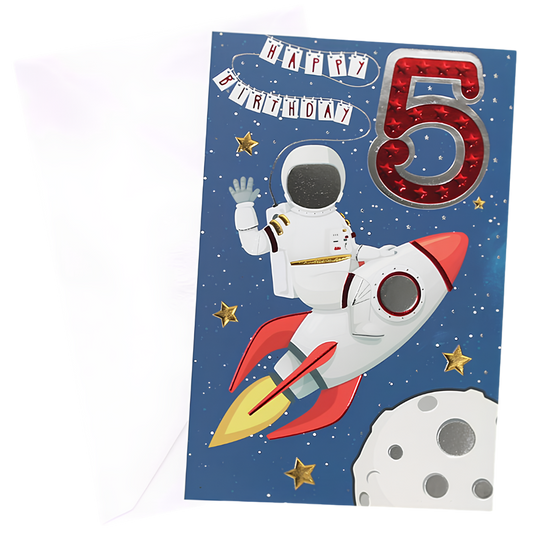5th Birthday Out of this World 